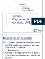 ARQ19 Diagramas de Atividade 60 Slides