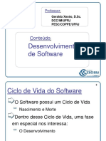 ARQ03 Desenvolvimento de Software