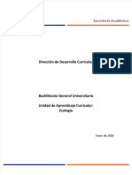 Ecología PDF