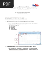 2018-2019 Midterms Least Mastered Competencies 02