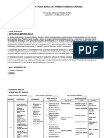 Formato Plan de Estudio Por Área