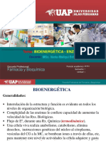 Bioquímica 1 - Enzimas PDF