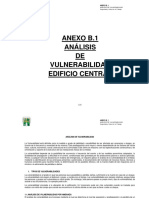 Analisis Vulnerabilidad Edificio Principal PDF