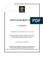 BERITA RESMI MEREK SERI-A