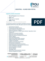 Cartilla PG Ingeniería Industrial - Alianza Sena Virtual PDF