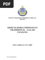 Permainan Galah Panjang Pdf
