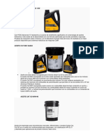 Aceite Cat Hydo Advance 10w PDF