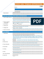 Formulir GTK