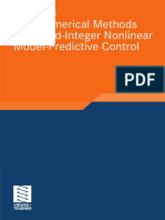 Fast Numerical Methods For Mixed-Integer Nonlinear Model-Predictive Control