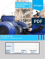 05 Mantenimiento de Máquina Soldadora 2018