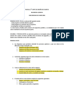 1er Parcial de Diseño de Plantas