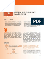 Calcium and Phosphate Homeostasis 2013 PDF