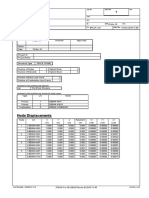 Structural analysis report for space frame structure