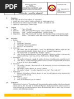 Semi-Detailed Lesson Plan in English 7: Document Code