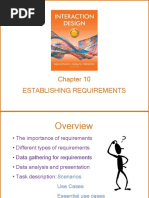 Establishing Requirements