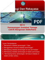 Pemasangan Instalasi Listrik