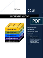 Auditoría COSO Import America SAC