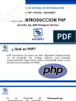 S01 Introducción PHP PDF