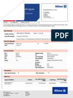 Seguro Auto Allianz Cotización