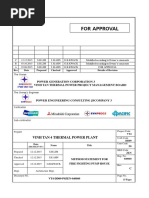 Ms For Fire Fighting Pump House