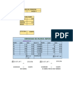 Resolucion Del Plano-Densidad de Muro Reforzado