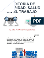 Auditoria de Seguridad, Salud en El Trabajo