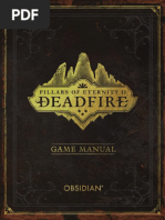 Deadfire Game Manual