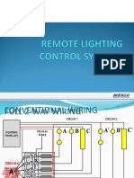 Remote Lighting Control System