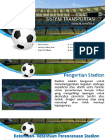 Sistem Transportasi Stadion