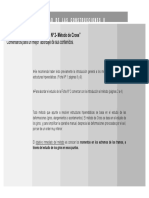 Panorama Conceptual - Ficha N°2 Método de Cross PDF