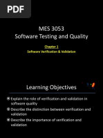 Software Testing Class 2