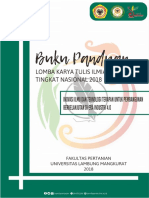 Panduan Lomba Karya Tulis Ilmiah PDF
