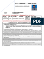 Online - Fpsc.gov - PK # PDF