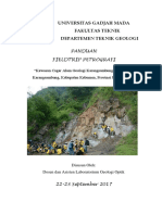 Modul Panduan Fieldtrip Petrografi 2017 PDF
