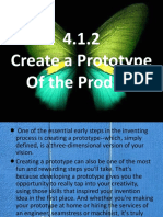 4.1.2 Create A Prototype of The Product