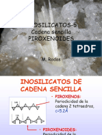 Inosilicatos Cadena Sencilla Piroxenoides