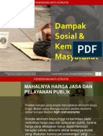 Dampak Sosial Dan Kemiskinan