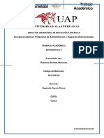 Trabajo Academico Estadistica 2 PDF