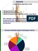 Statistik: Melibatkan Kaedah Saintifik Yang Digunakan Untuk