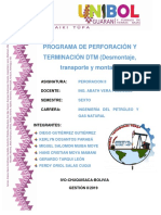 PROGRAMA DE PERFORACIÓN Y TERMINACIÓN DE POZOS, DTM.docx