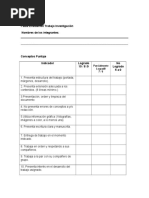 Pauta Evaluacion Trabajo Investigacion 2 BAS