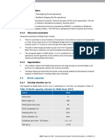 53 1 Estimated Capacity of The Port