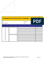 Diagrama de Procesos Por Actividad y Tareas