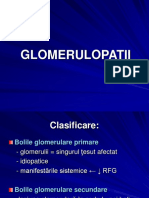 Glomerulopatii