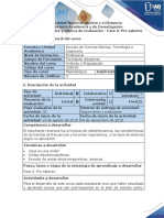 Antenas y Propagación - Fase 0 - Pre Saberes PDF