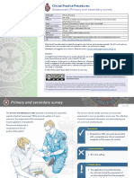 CPP - Primary and Secondary Survey