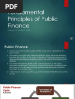 Public Financial Management in the Philippines | PDF | Budget ...