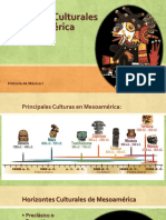 Horizontes Culturales de Mesoamérica