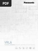 Panasonic Batteries Vrla For Professionals - Interactive PDF