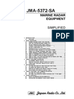 Marine Radar Equipment Simplified Manual